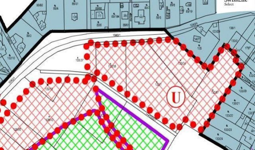 Prodej stavebního pozemku 3 211 m², Všemyslice – náhled fotky 4
