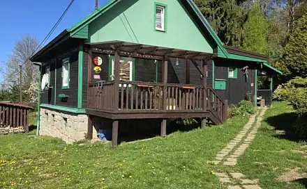 Prodej domu 95 m² s pozemkem 2 489 m², Přimda, okres Tachov