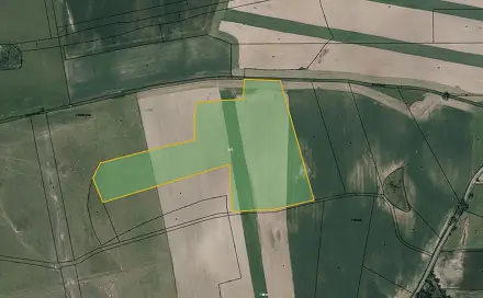 Prodej pole 58 583 m², Hlohovice, okres Rokycany