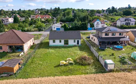 Prodej domu 114 m² s pozemkem 836 m², Mělník