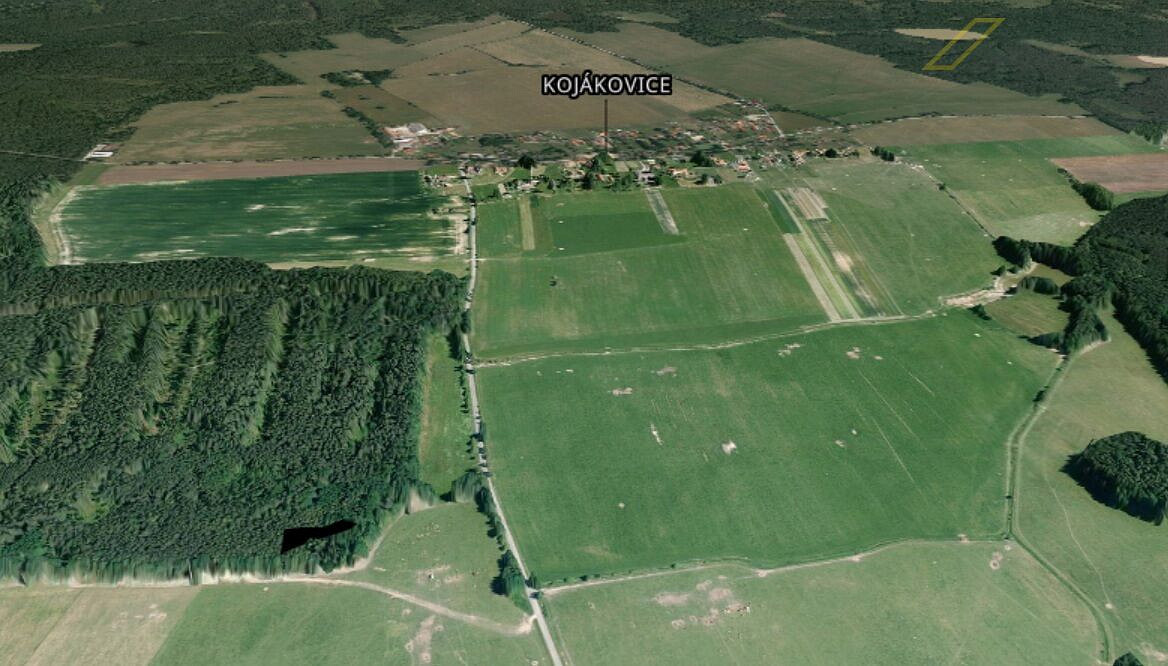 Prodej lesa 48 856 m² — photo 4
