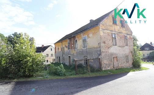 Prodej domu 250 m² s pozemkem 632 m², Stanovice - Dražov, okres Karlovy Vary