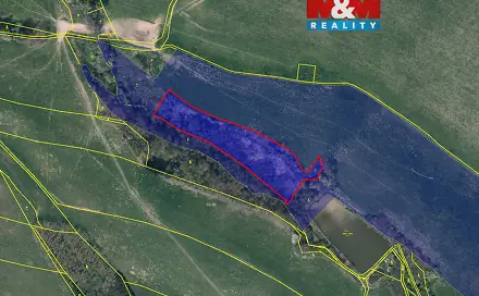 Prodej vodní plochy 13 760 m², Jablonné v Podještědí - Česká Ves, okres Liberec