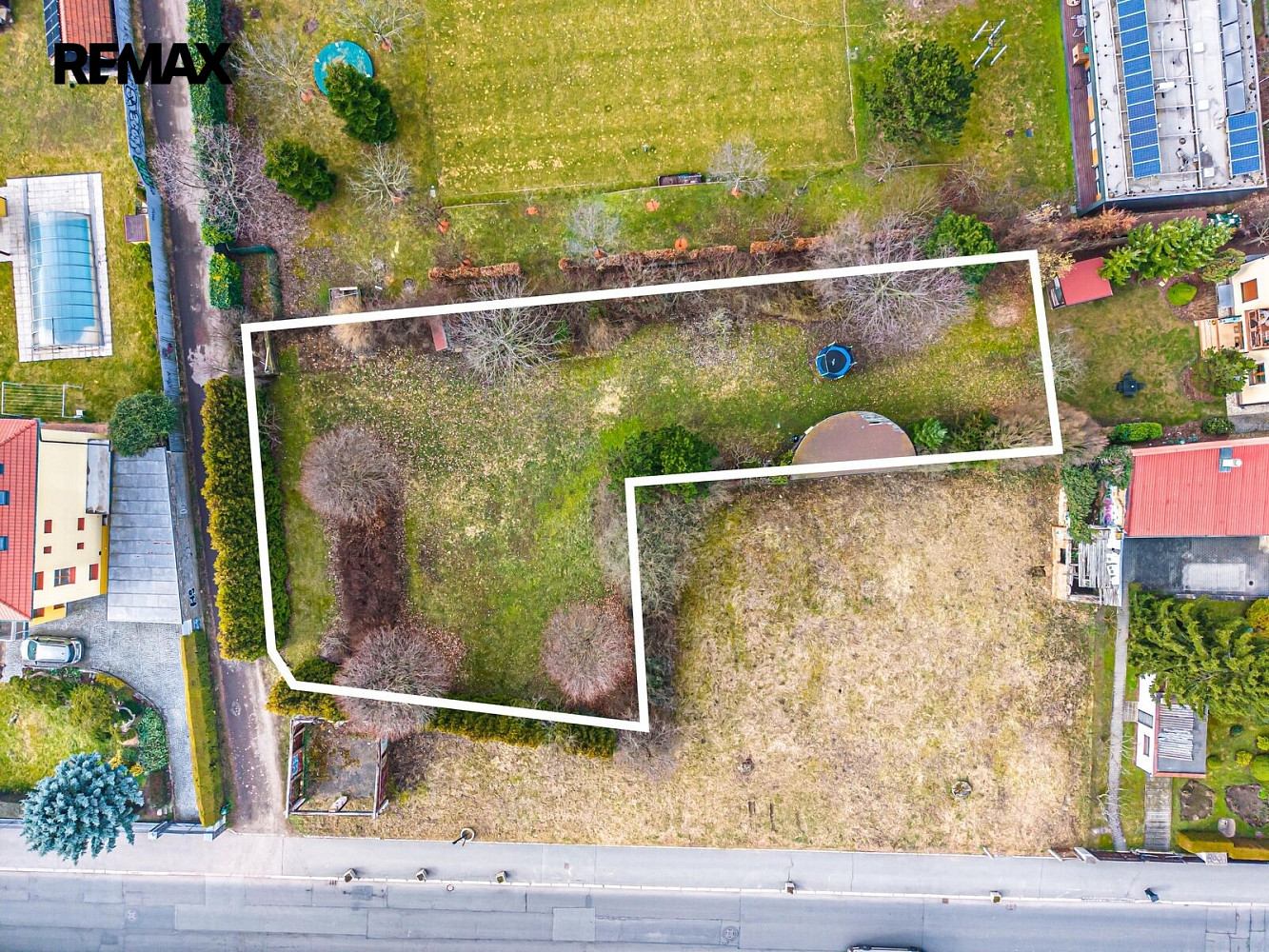 Prodej stavebního pozemku 662 m² – fotografie 3