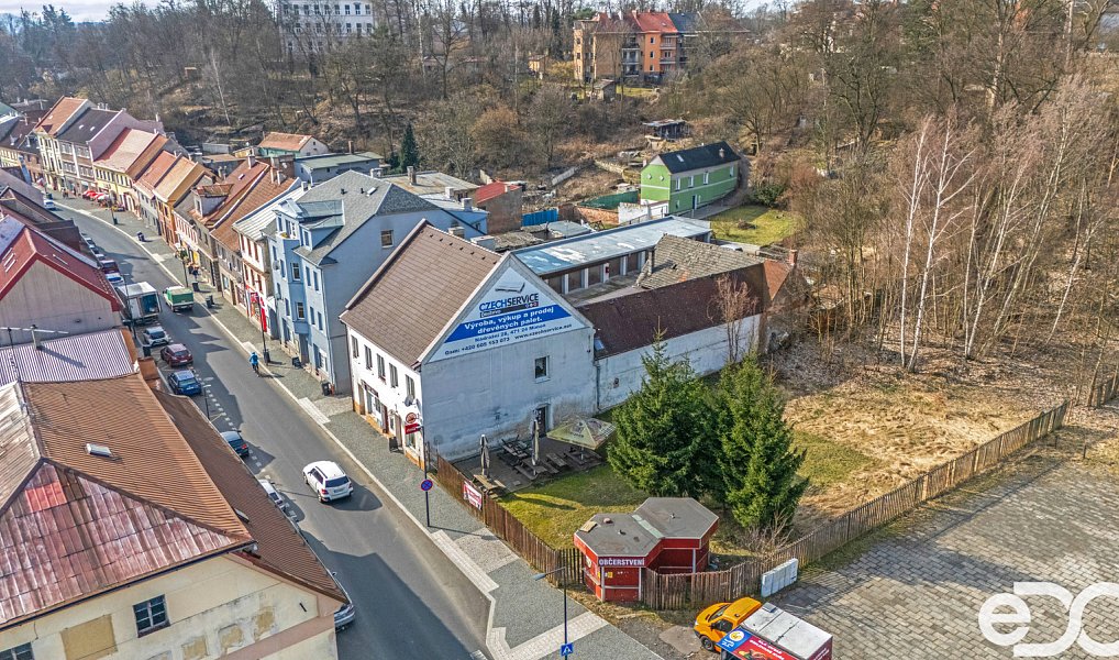 Prodej komerčního pozemku 571 m², Mimoň – náhled fotky 2
