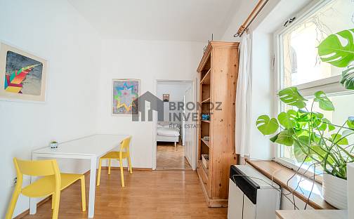 Pronájem bytu 1+1 35 m², Štěpánská, Praha - Nové Město