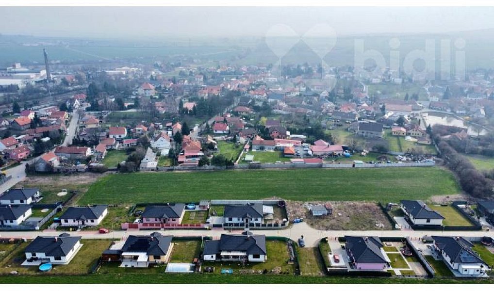 Prodej stavebního pozemku 872 m², Úžice – náhled fotky 5