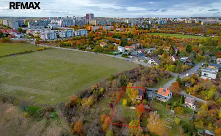Prodej stavebního pozemku 1 082 m², K Opatřilce, Praha 5 - Jinonice