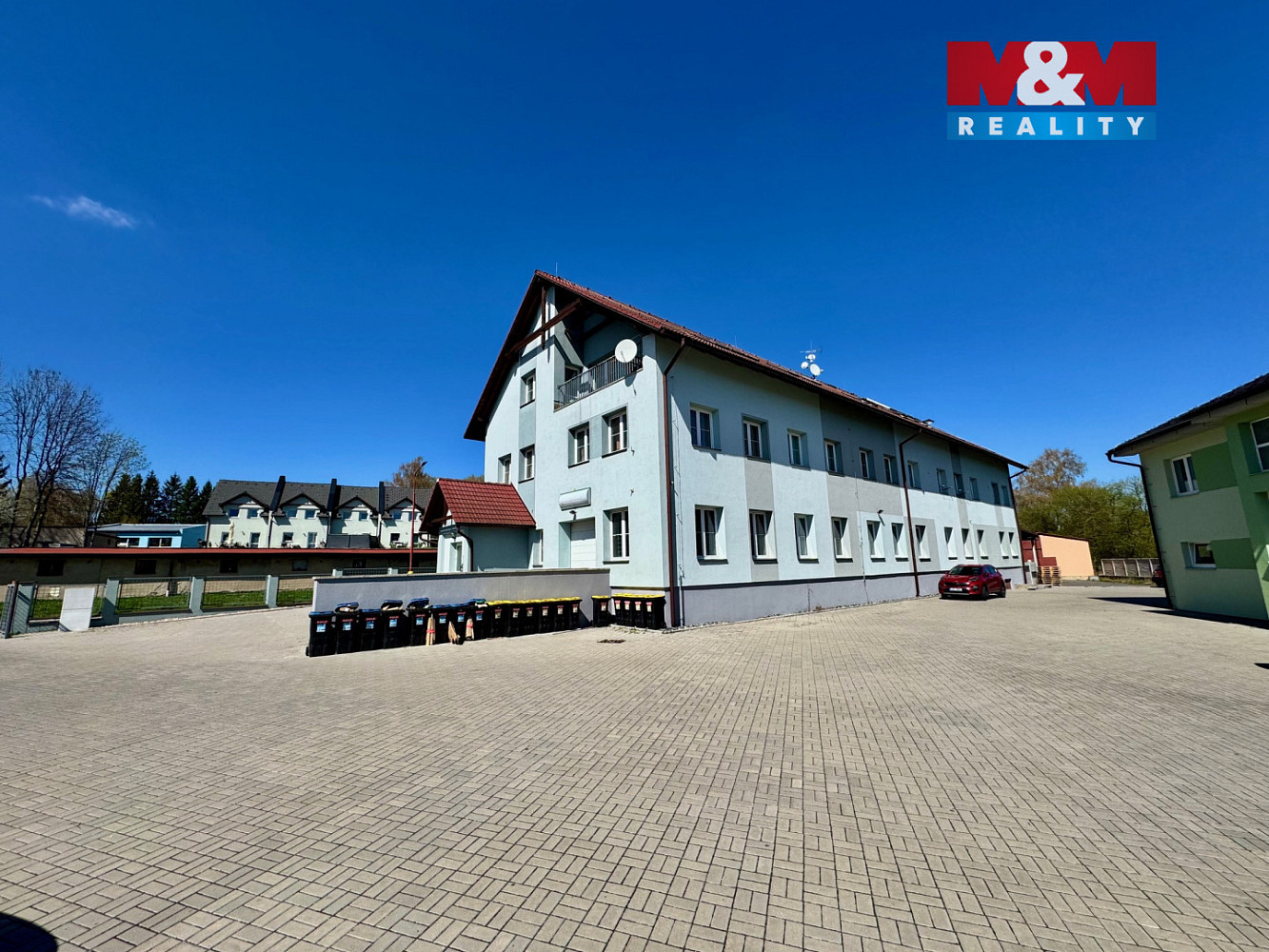 Pronájem skladovacích prostor 196 m² — photo 2