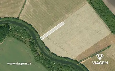 Prodej pole 2 124 m², Žiželice, okres Kolín