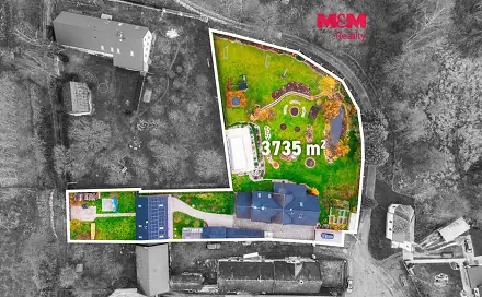 Prodej domu 433 m² s pozemkem 3 735 m², Přimda - Mlýnec, okres Tachov