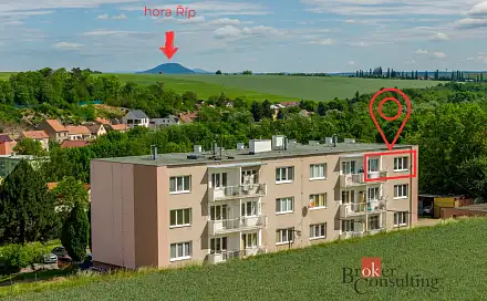 Prodej bytu 3+kk 71 m²