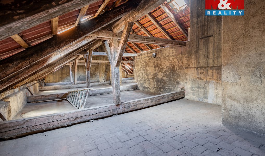 Prodej půdního prostoru, 126 m2, Praha, ul. Husitská, Praha – náhled fotky 11