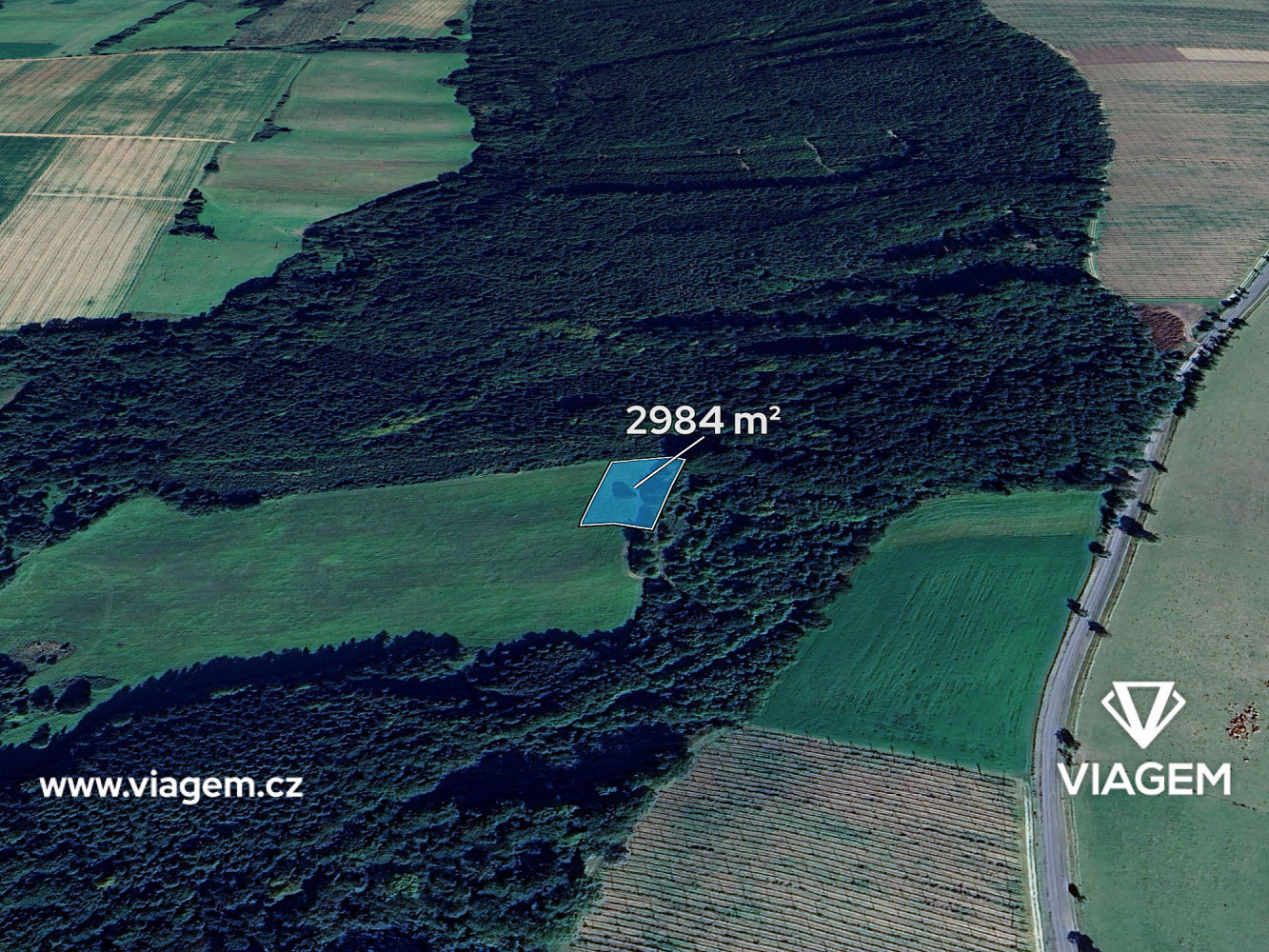 Prodej pole 663 m²