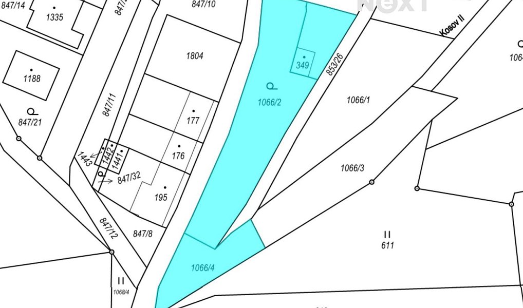 Prodej stavebního pozemku 1 105 m², Želechovice nad Dřevnicí – náhled fotky 2