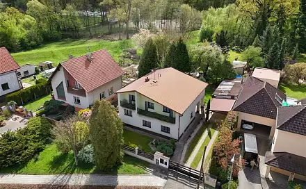 Prodej domu 230 m² s pozemkem 1 954 m², Růžová, Poděbrady - Polabec, okres Nymburk