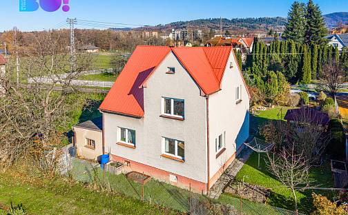 Prodej domu 130 m² s pozemkem 429 m², Bystřice, okres Frýdek-Místek