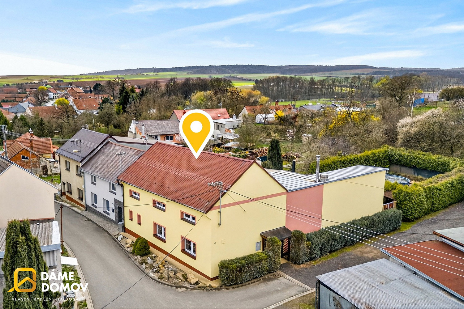 Prodej domu 140 m² s pozemkem 626 m²
