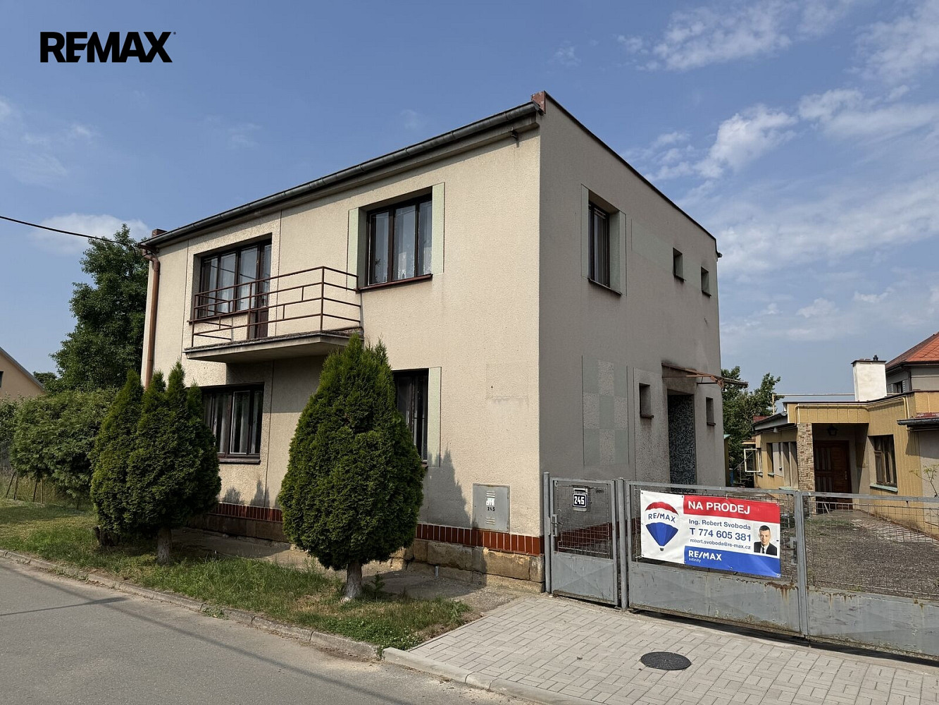 Prodej domu 217 m² s pozemkem 522 m²