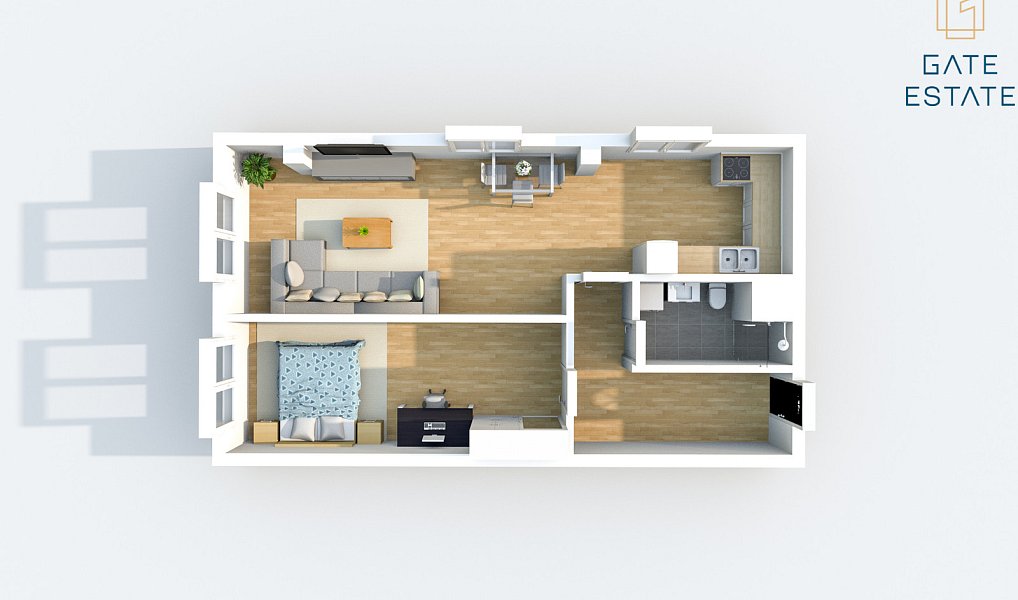 Pronájem bytu 2+kk 66 m², Bystřice pod Hostýnem – náhled fotky 10