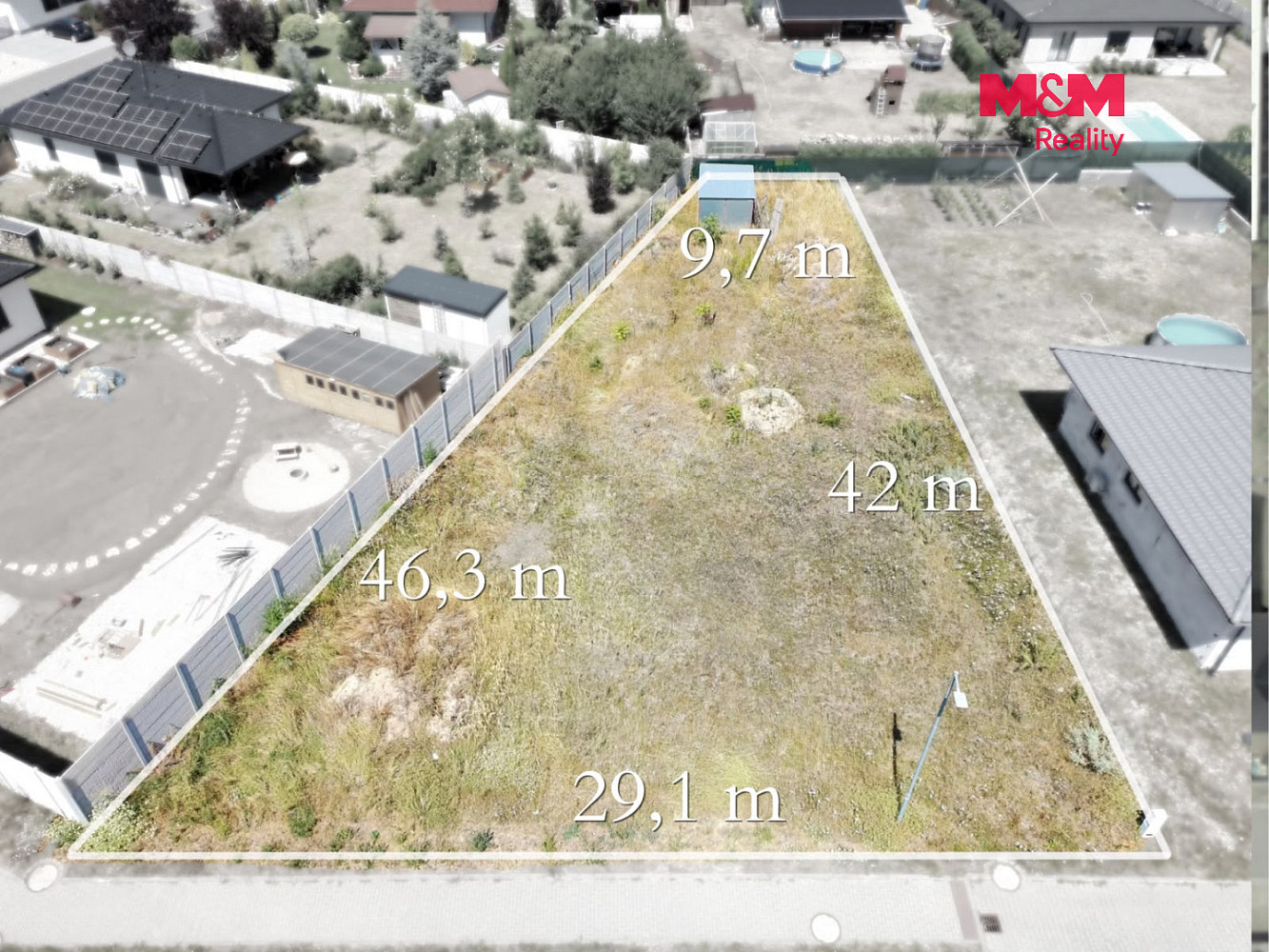 Prodej stavebního pozemku 816 m² — photo 2