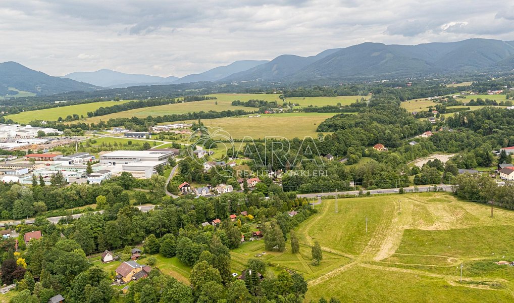 Prodej stavebního pozemku 3 674 m², Frenštát pod Radhoštěm – náhled fotky 31