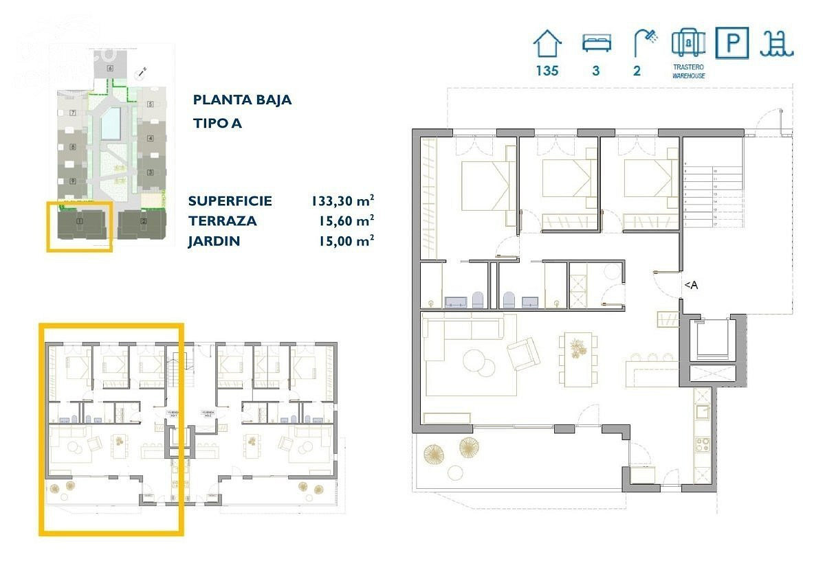 Piso 4+kk – San Pedro del Pinatar - Vista 5