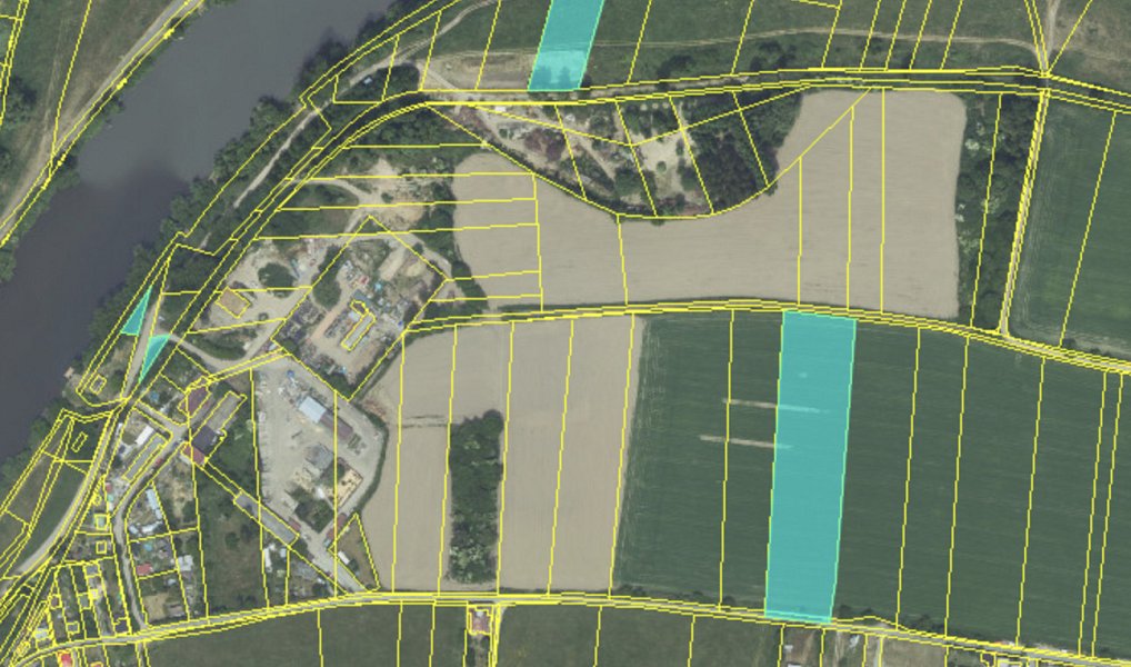 Prodej pozemku 96 565 m², Všenory – náhled fotky 4