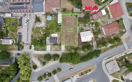 Pronájem zahrady 780 m², B. Němcové, Litovel, okres Olomouc