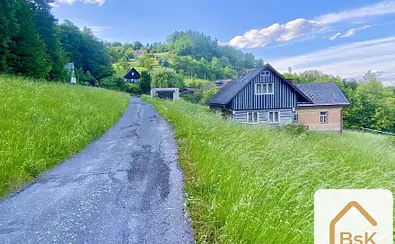 Prodej chaty/chalupy 140 m² s pozemkem 2 240 m², Koberovy, okres Jablonec nad Nisou