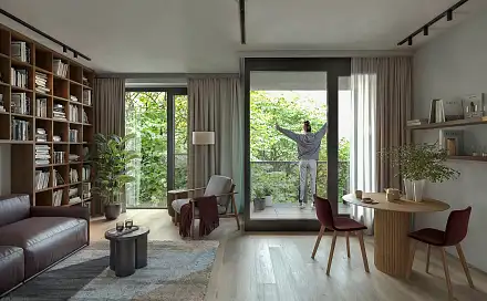 Prodej bytu 2+kk 44 m²