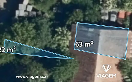 Prodej stavebního pozemku 21 m², Kožušice, okres Vyškov