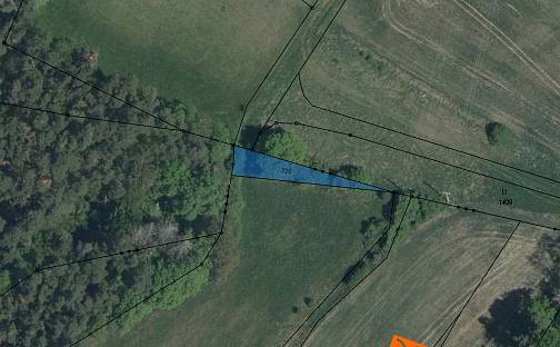 Prodej pozemku 252 m², Náměšť nad Oslavou, okres Třebíč