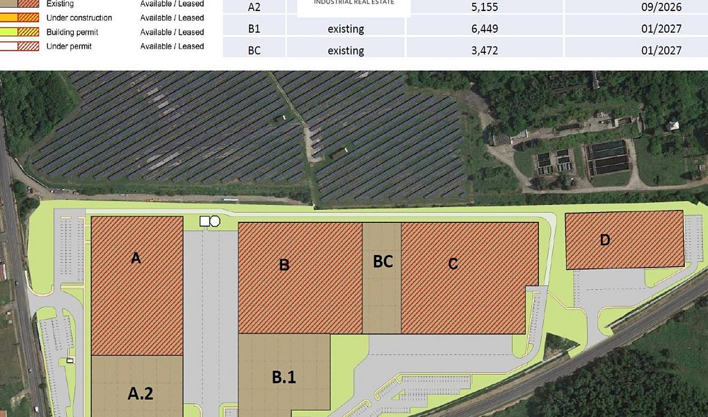 Pronájem skladovacích prostor 3 472 m², Spořice – náhled fotky 17