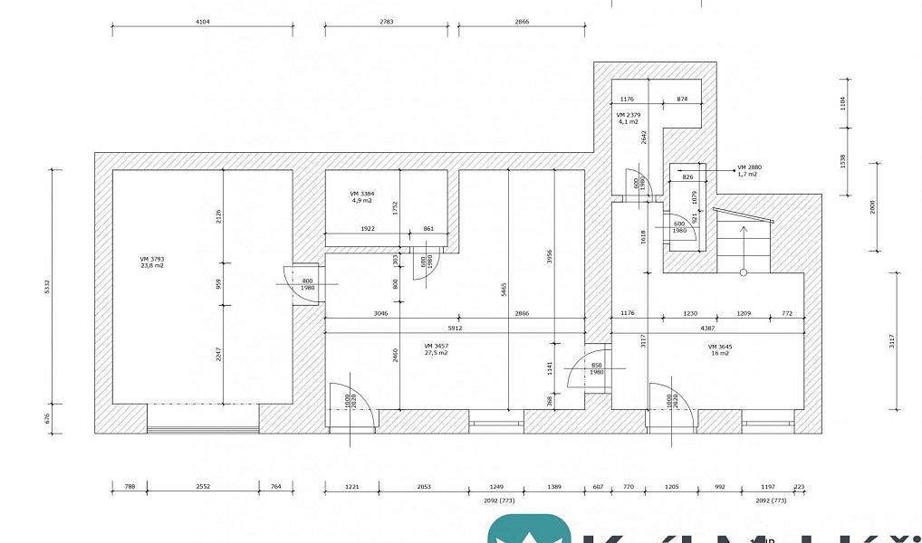 Prodej domu 242 m² s pozemkem 1 167 m², Ústí nad Labem – náhled fotky 31