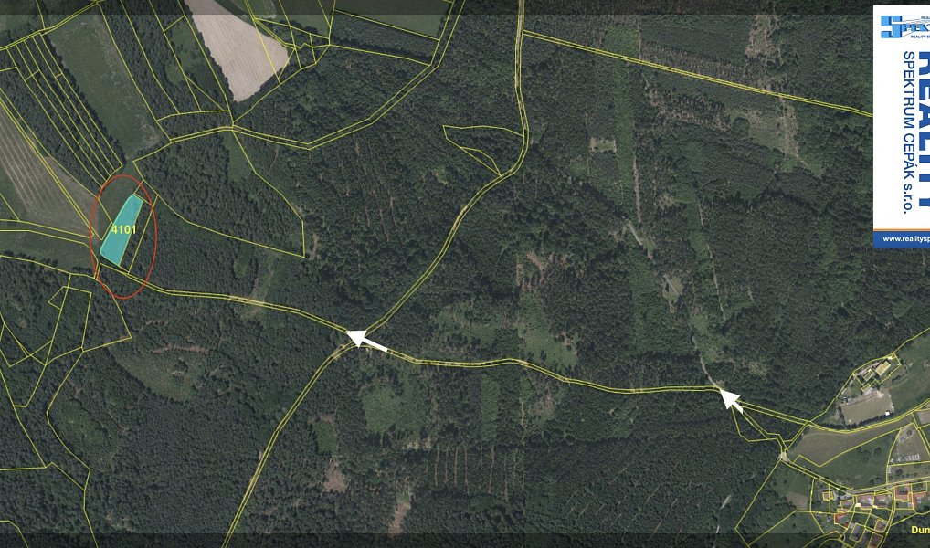 Prodej louky 66 896 m², Cehnice – náhled fotky 6