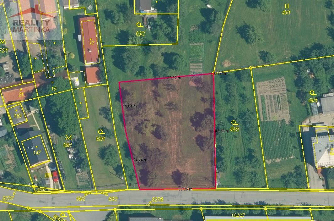 Prodej stavebního pozemku 1 563 m² – fotografie 2