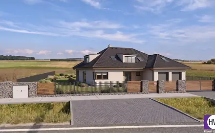 Prodej stavebního pozemku 3 767 m², Bělušice, okres Kolín