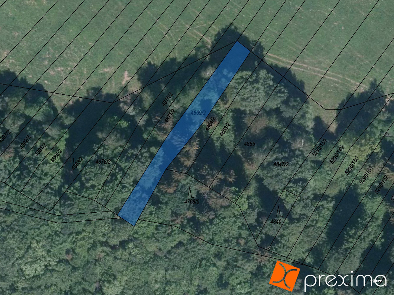 Prodej pozemku 151 m²