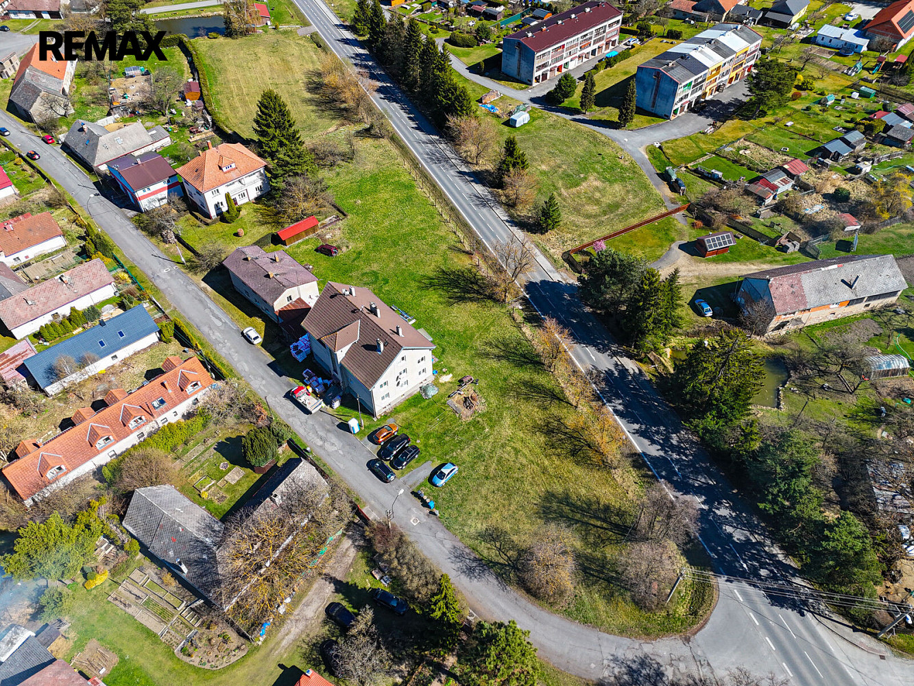 Prodej stavebního pozemku 1 200 m² – fotografie 4