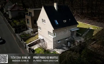 Prodej domu 305 m² s pozemkem 330 m², Otínská, Praha 5 - Radotín