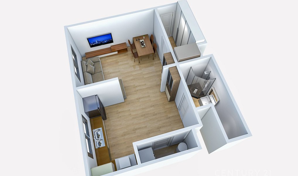 Prodej bytu 1+1 42 m², Vyškov – náhled fotky 5