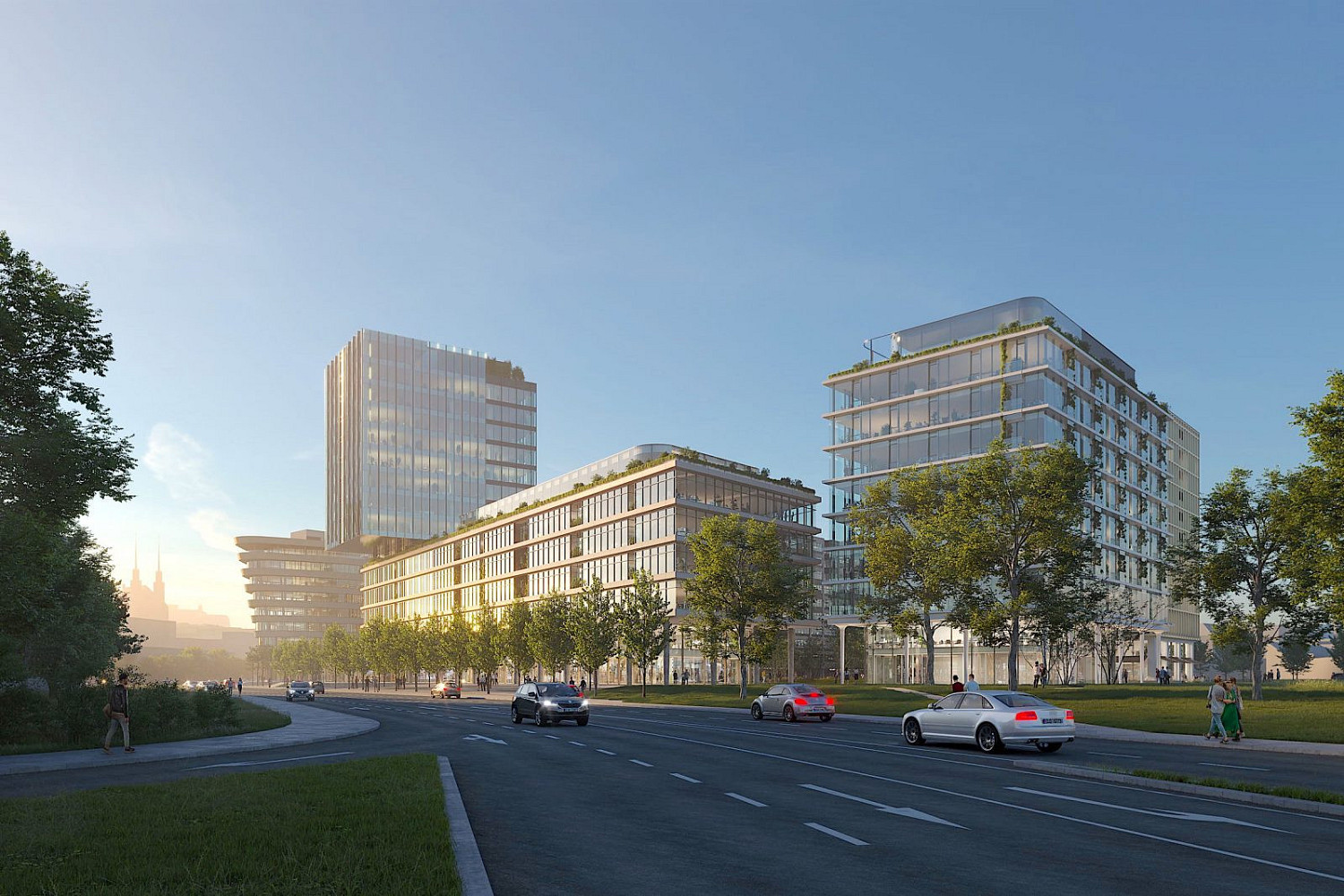 Pronájem kanceláře 282 m² – fotografie 4