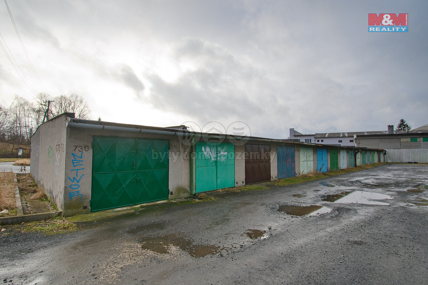 Prodej garáže, 20 m2, valašské meziříčí — photo 3