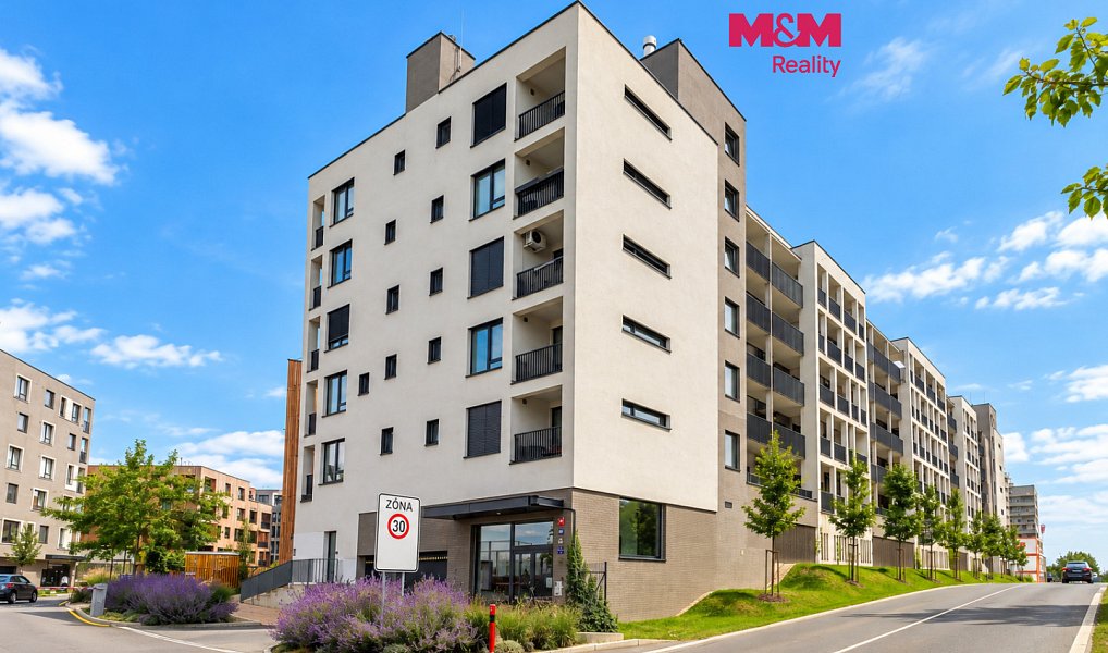 Prodej bytu 1+kk, 35 m², Ruzyně - Praha 6, Praha