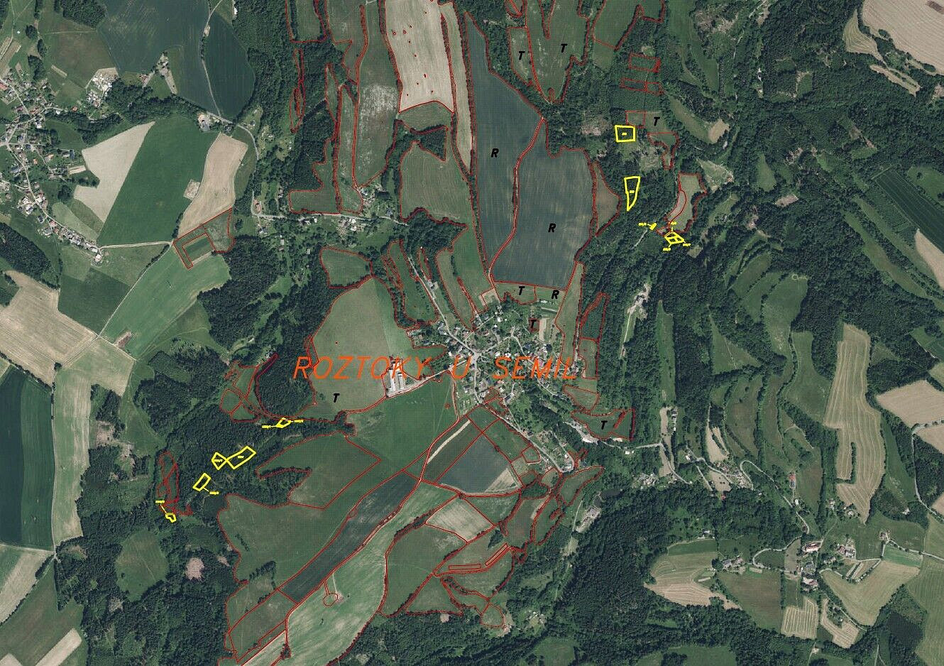Prodej pole 14 721 m² – pohled 6