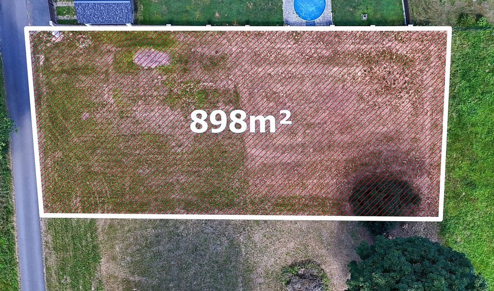 Prodej stavebního pozemku 898 m², Krásná – náhled fotky 9