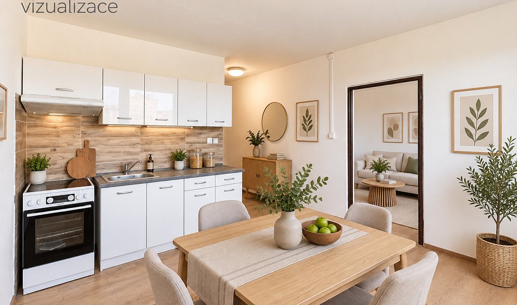 Prodej bytu 1+1 36 m², Bílina – náhled fotky 7