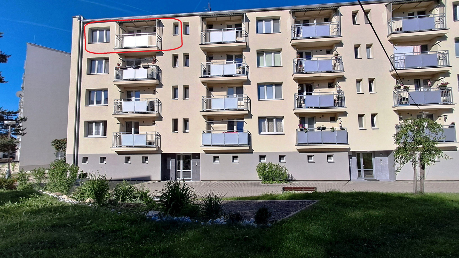 Pronájem bytu 3+1 73 m²