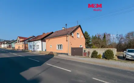 Prodej domu 119 m² s pozemkem 759 m², Nové Sedlo - Chranišov, okres Sokolov